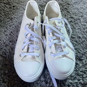 Adokoo Women's Fashion Sneakers PU Leather Casual Shoes